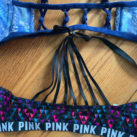 Lot of 2 32DD Victoria’s Secret Bras Strappy - Picture 4 of 6